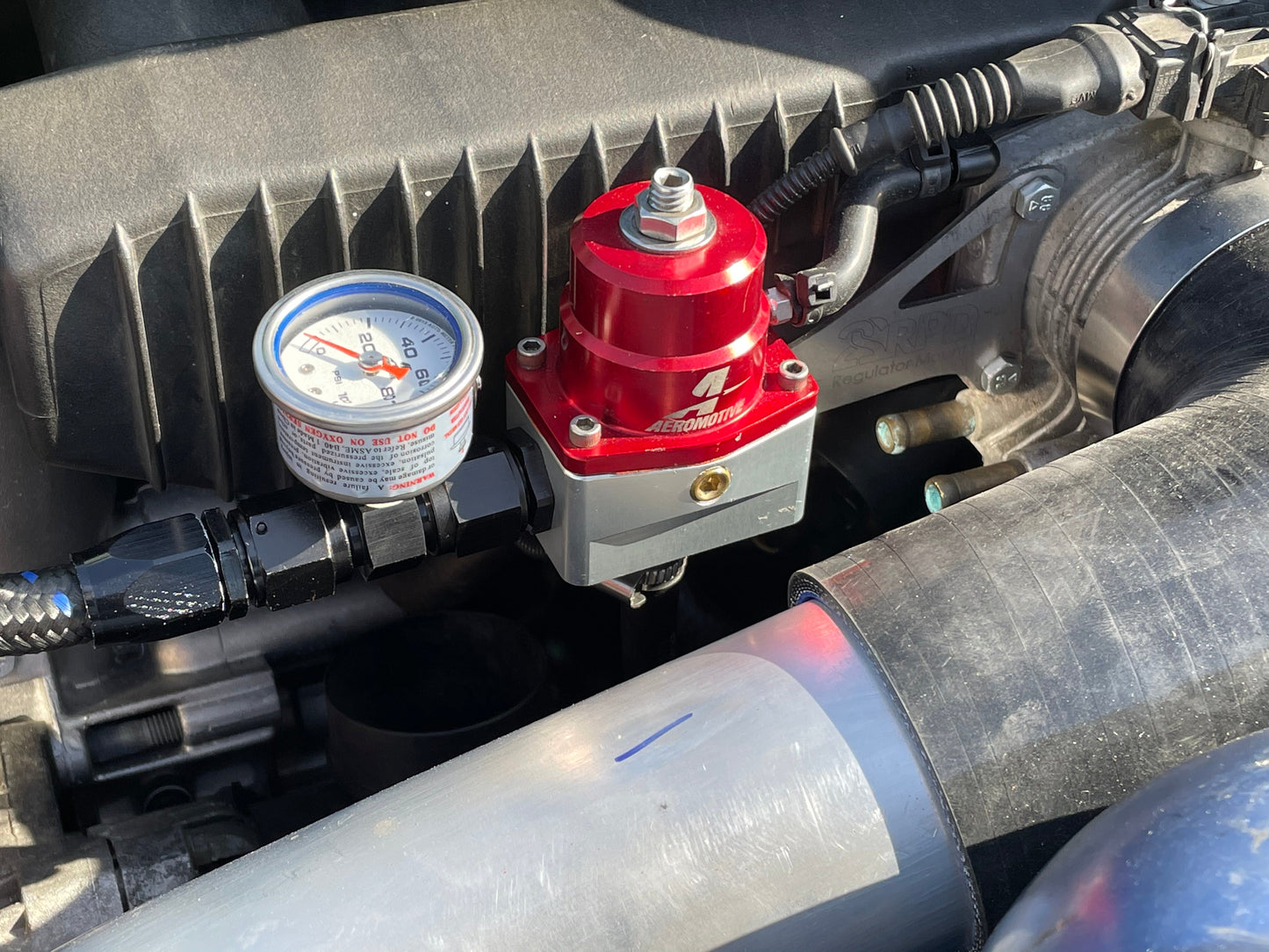 22RPD - M5X Fuel Pressure Regulator Mount (M5XFPRM)