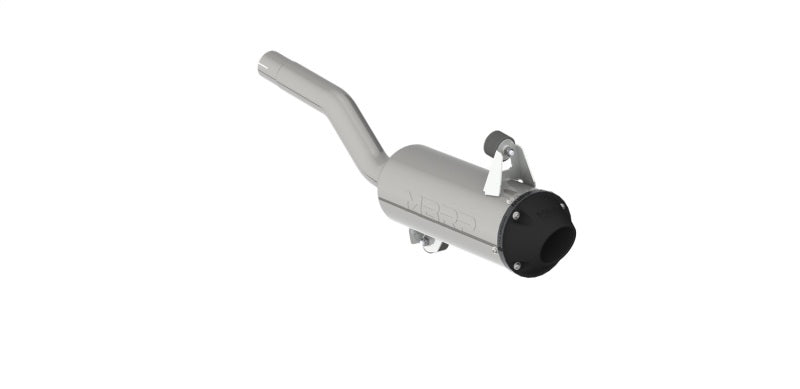 MBRP 13-15 Can-Am Outlander (incluido máx.) 500/650/800/1000 5 pulg. Deslizamiento simple Perf. Serie de escape