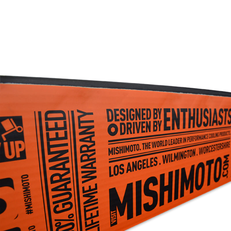 Radiador de aluminio manual Mishimoto 03-06 Nissan 350Z