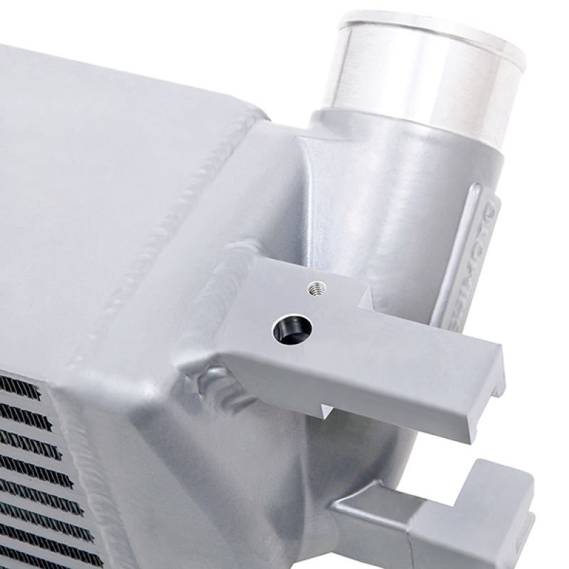Intercooler dianteiro Mishimoto 2015 Ford Mustang EcoBoost - prata