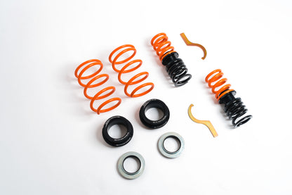 MSS 15-21 Audi A4 / S4 / RS4 / A5 / S5 / RS5 Kit completo deportivo regulable