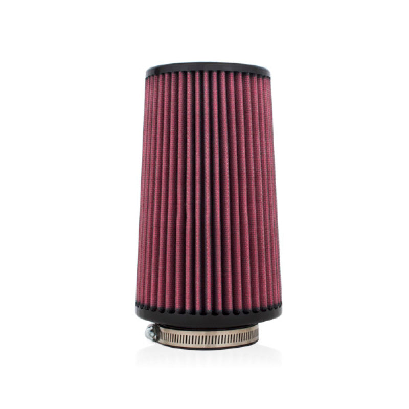 Filtro de aire Mishimoto Performance - Entrada de 2,75 pulgadas / 8 pulgadas de longitud