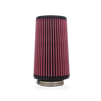 Filtro de aire Mishimoto Performance - Entrada de 2,75 pulgadas / 8 pulgadas de longitud