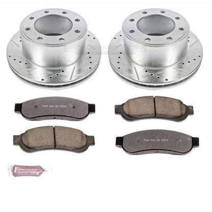 Power Stop 10-12 Ford F-250 Super Duty Rear Z36 Kit de freno de camión y remolque