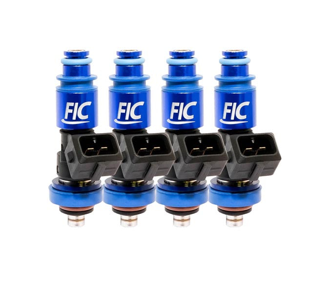 Fuel Injector Clinic - 1650cc FIC Honda S2000 Fuel Injector Clinic Injector Set (High-Z) (IS117-1650H)