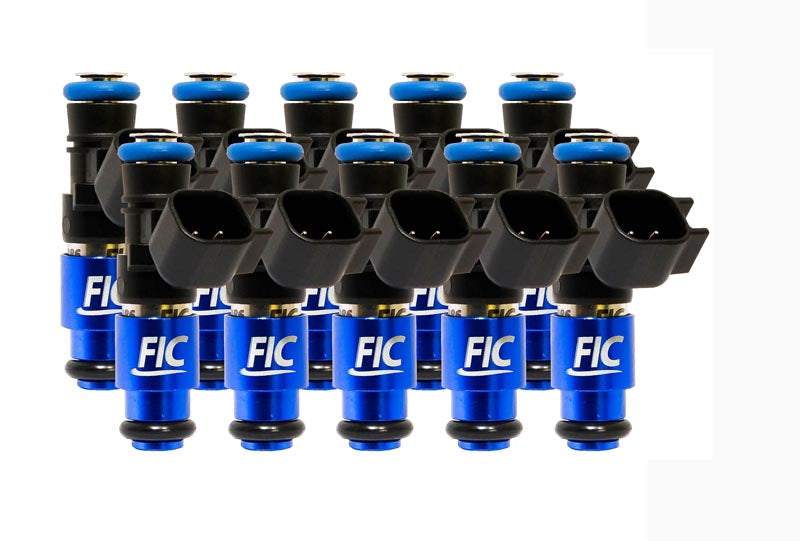 Fuel Injector Clinic - 1650cc FIC BMW E60 V10 Fuel Injector Clinic Injector Set (High-Z) (IS810-1650H)