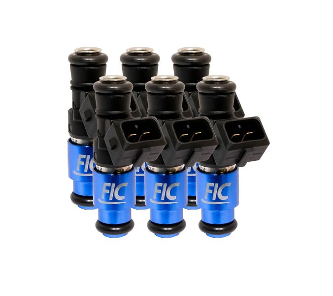 Fuel Injector Clinic - 1650cc FIC BMW E46 M3, E9X, and Z4 M Fuel Injector Clinic Injector Set (High-Z) (IS801-1650H)