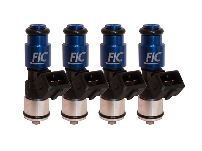 Fuel Injector Clinic - 1650cc FIC Honda K24 ('12-'15) Civic SI Fuel Injector Clinic Conjunto de injetores (High-Z) (IS114-1650H)