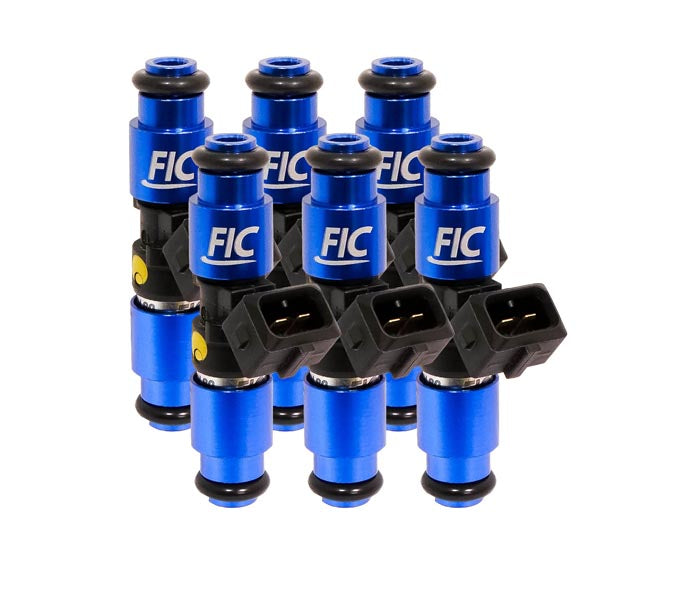 Fuel Injector Clinic - 1650cc FIC Porsche Fuel Injector Clinic Conjunto de injetores (High-Z) (IS902-1650H)