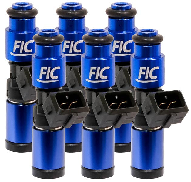 Fuel Injector Clinic - 1650cc FIC Fuel Injector Clinic Injector Set for Toyota Tacoma (High-Z) (IS141-1650H)