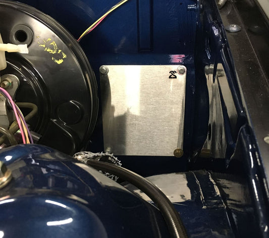 22RPD - E36 Fuse Box Tuck Plate (E36FBTP)