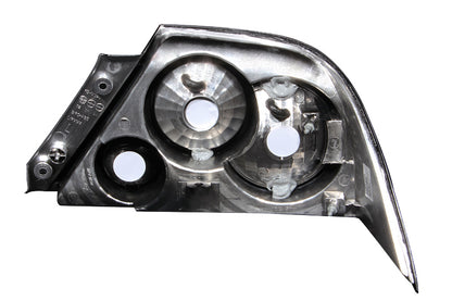 ANZO 2002-2003 Mitsubishi Lancer lanternas traseiras pretas