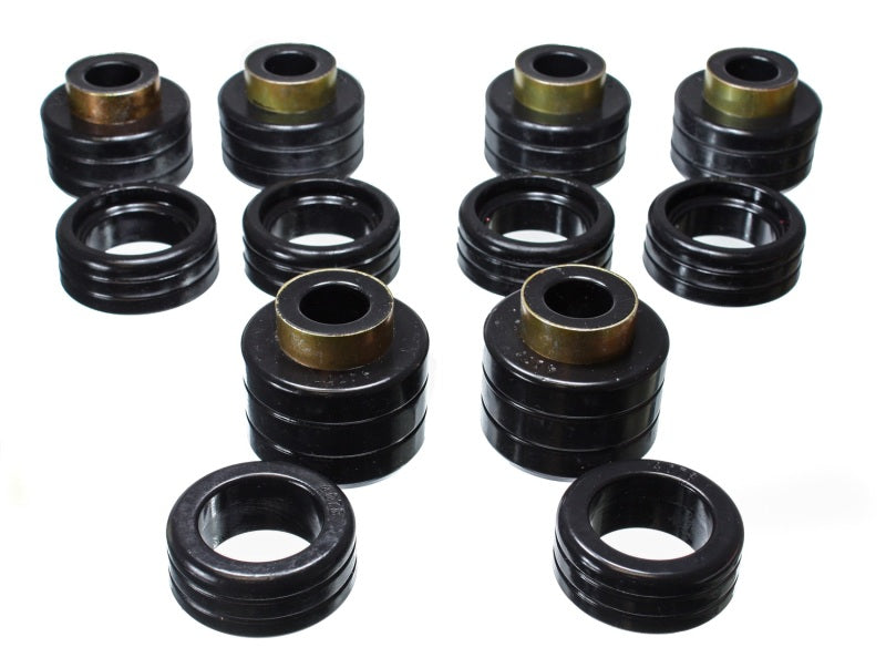 Suspensão Energy Chevy Pickup 2&amp;4Wd Body Mounts - Preto