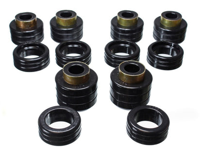 Suspensão Energy Chevy Pickup 2&amp;4Wd Body Mounts - Preto