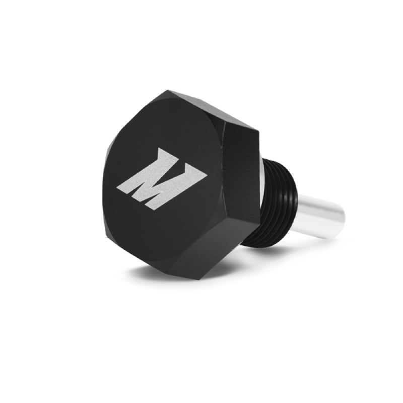 Bujão de drenagem de óleo magnético Mishimoto M14 x 1,25 preto