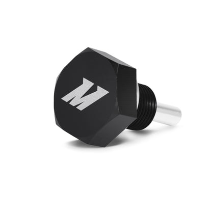 Bujão de drenagem de óleo magnético Mishimoto M14 x 1,25 preto