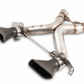 AWE Tuning McLaren 650S Performance Exhaust - Black Tips