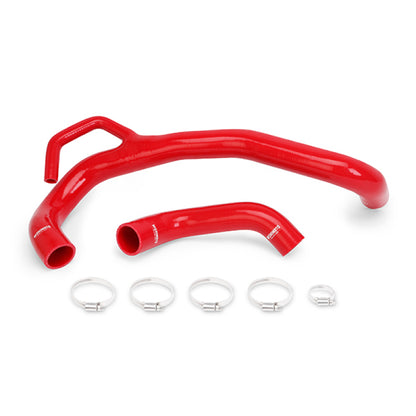 Mishimoto 2011+ Mopar LX Chassis 6.4L Hemi Kit de manguera de silicona roja