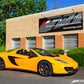 AWE Tuning McLaren MP4-12C Performance Exhaust - Black Tips