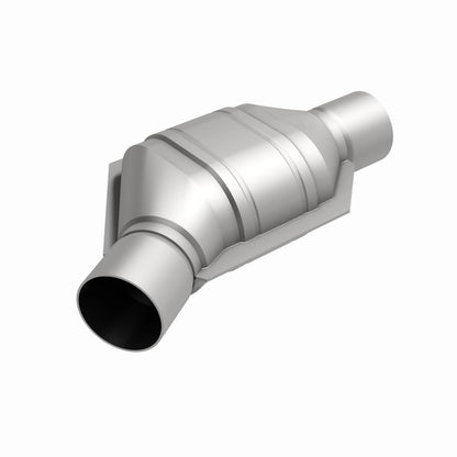 MagnaFlow Universal Catalytic Converter 2.25inch Angled Inlet FED