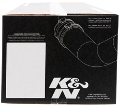 K&N 08-10 Dodge Ram V8-4.7L AirCharger Performance Intake