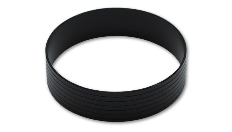 Manguito de unión de aluminio Vibrant Vanjen para tubería de 2,5 in de diámetro externo (para usar con accesorios para soldar, pieza n.º 12545)