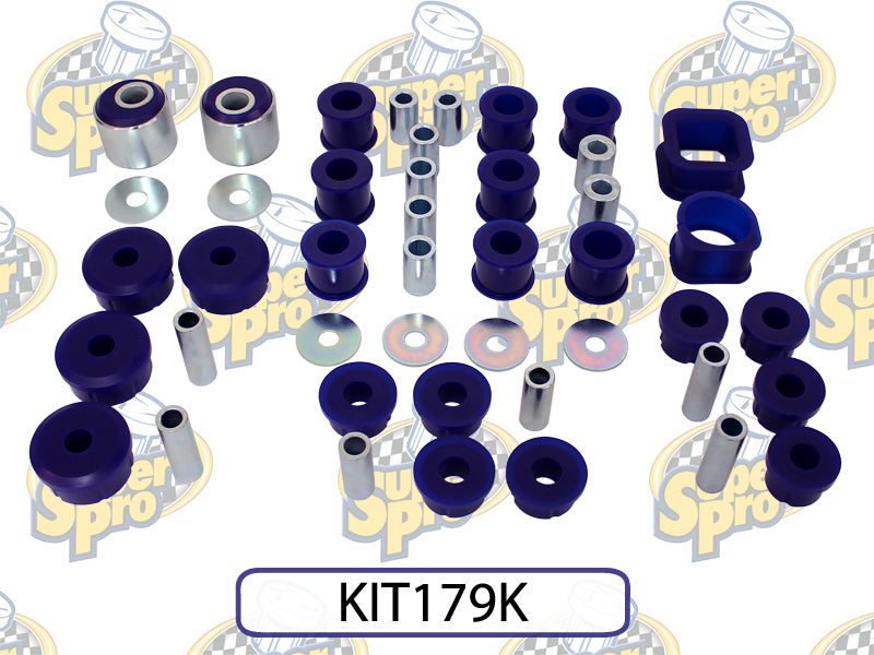 SuperPro 04-07 Impreza STi Front / Rear Vehicle Enhancement Bushing Kit