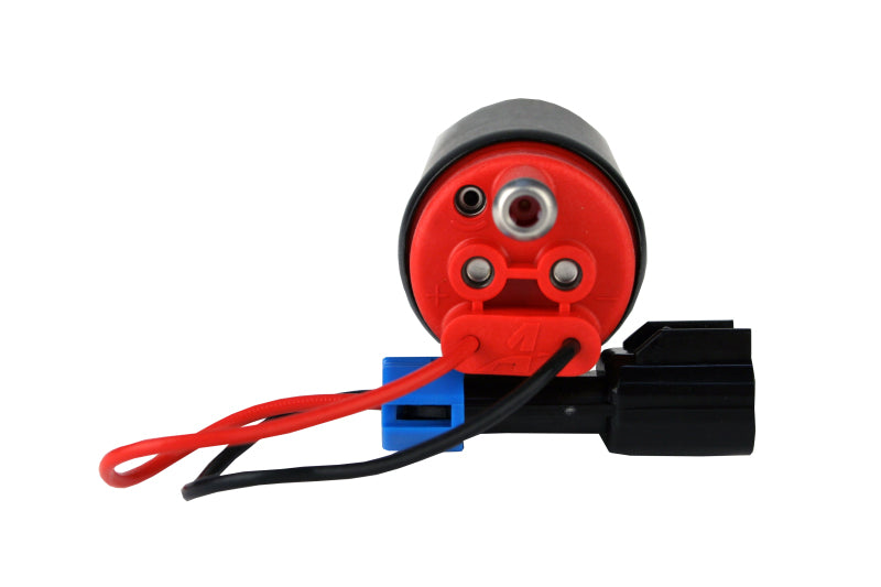 Aeromotive Série 340 Stealth In-Tank E85 Bomba de Combustível - Entrada Central - Offset (aplicações GM)