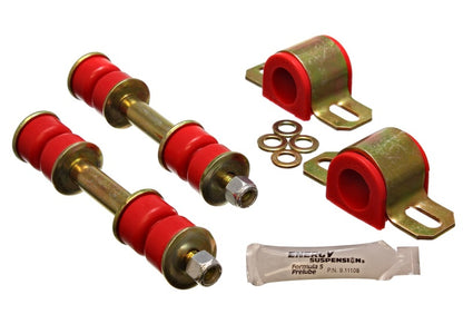 Energy Suspension Toy 18Mm Front Sway Bar - Red