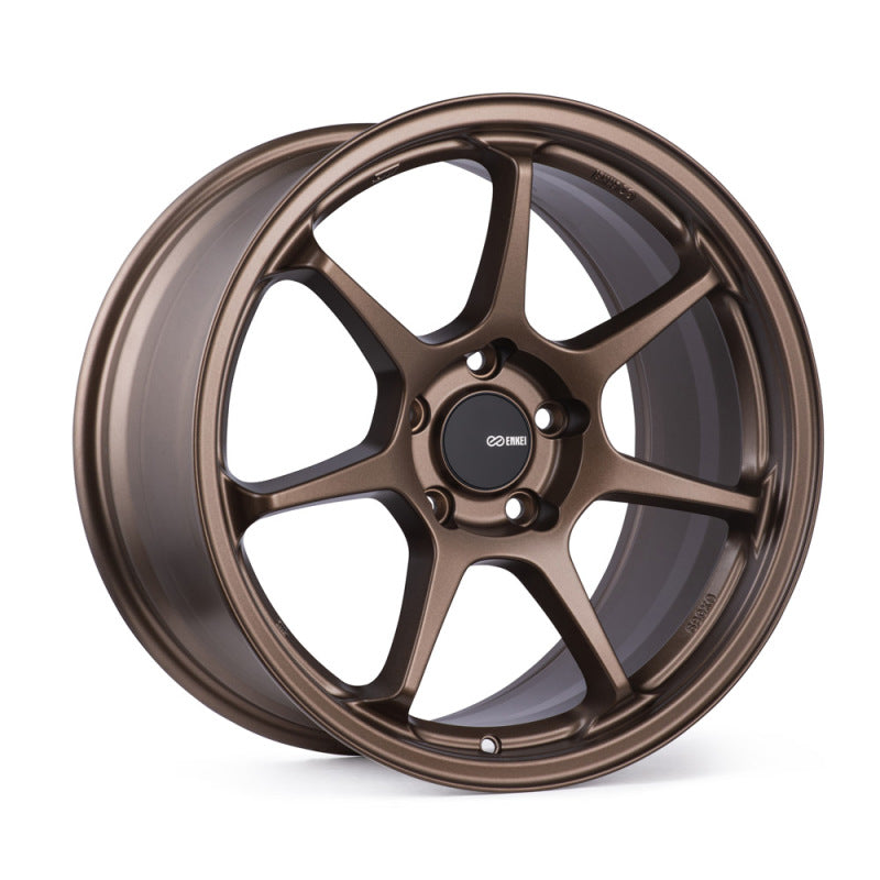 Roda Enkei TS-7 18x8,5 5x114,3 38mm Offset 72,6mm Furo Bronze fosco