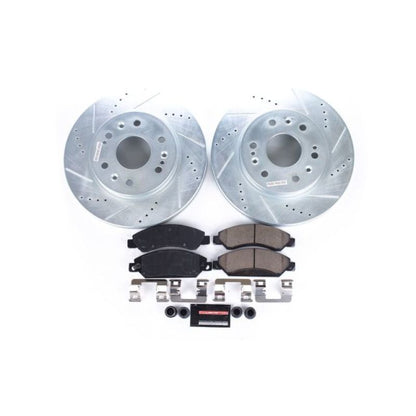 Power Stop 07-08 Cadillac Escalade Front Z23 Evolution Sport Kit de freno
