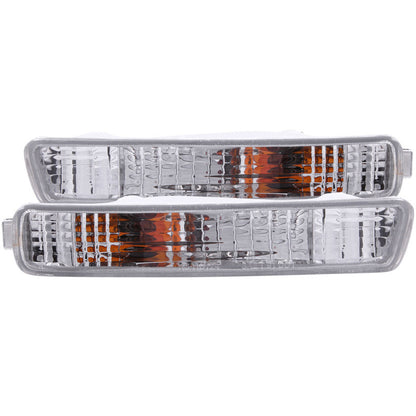ANZO 1994-1995 Honda Accord Euro Luzes de estacionamento cromadas