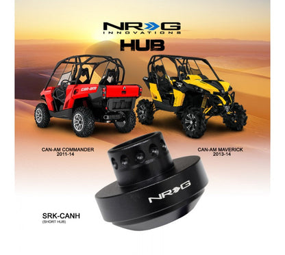 NRG - ADAPTADOR DE HUB CURTO CAN AM (SRK-CANH)