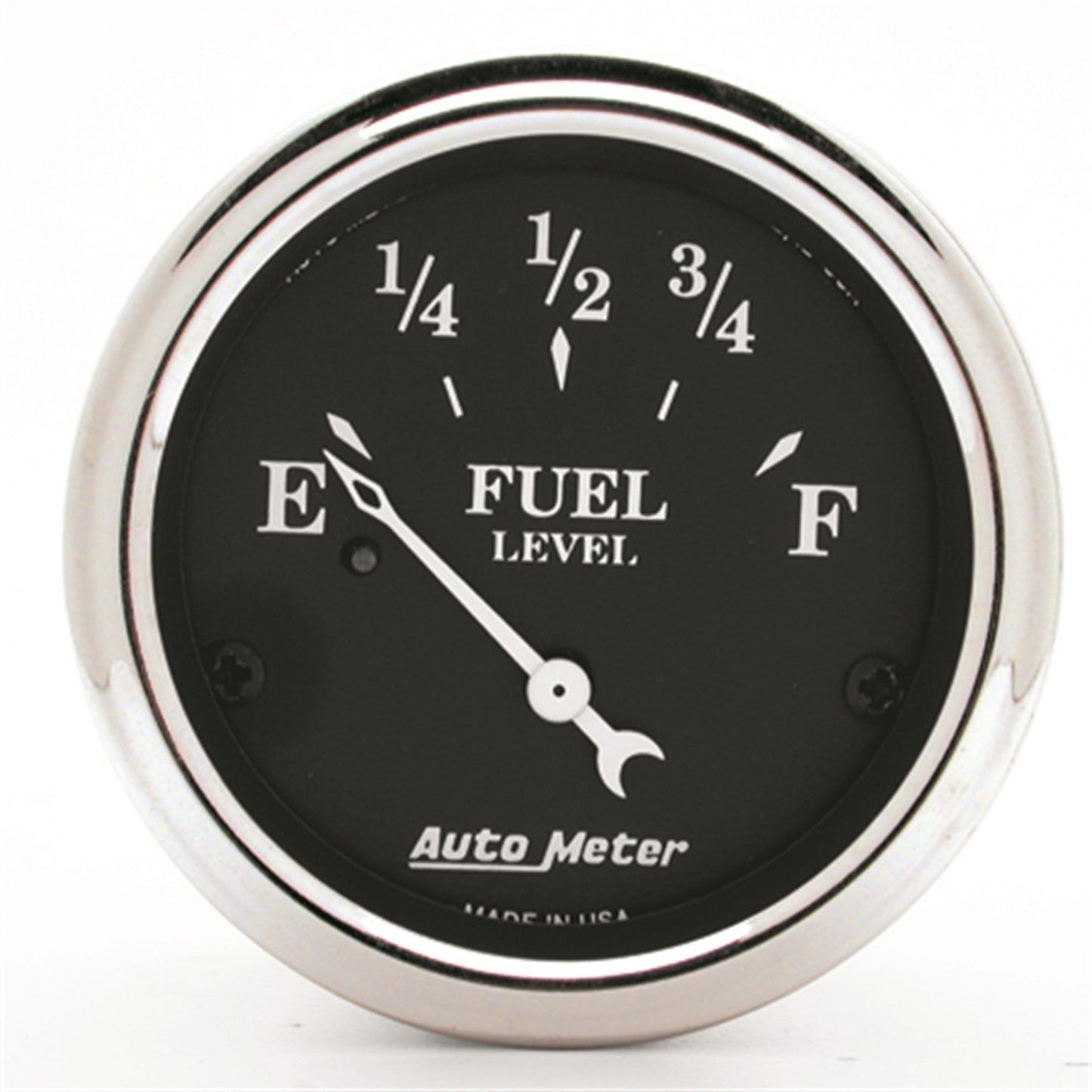 AutoMeter - 2-1/16" FUEL LEVEL, 0-90 Ω, AIR-CORE, OLD TYME BLACK (1715)