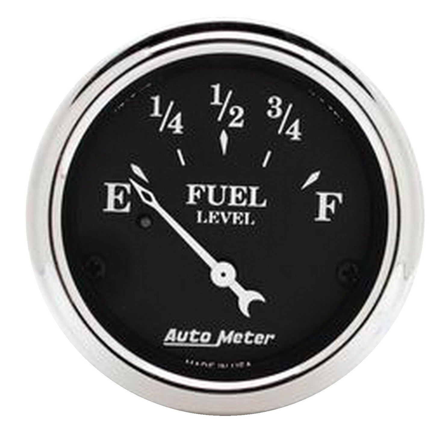 AutoMeter - 2-1/16" FUEL LEVEL, 73-10 Ω, AIR-CORE, OLD TYME BLACK (1716)