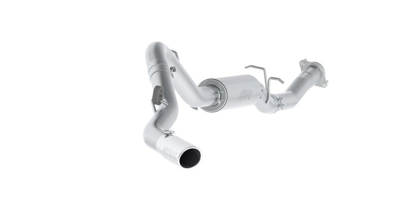 MBRP 07-10 Chevy/GMC 2500HD PU 6.0L V8 3.5in Salida de un solo lado T409 Cat Back Perf Escape