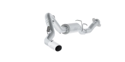 MBRP 07-10 Chevy/GMC 2500HD PU 6.0L V8 3.5in Salida de un solo lado T409 Cat Back Perf Escape