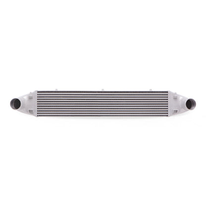 Mishimoto 2014-2016 Ford Fiesta ST 1.6L Kit de intercooler de montaje frontal (plateado) con tubos (plateado)