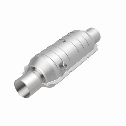 MagnaFlow Universal Catalytic Converter 2.25 OEM Angled O2