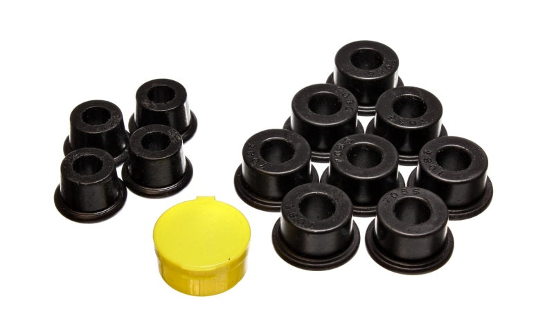 Energy Suspension 6/74-80 MG MGB Juego de bujes de brazo de control delantero negro