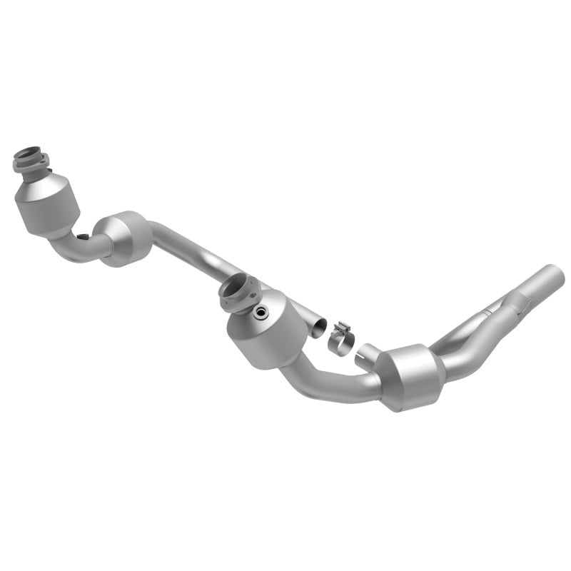 MagnaFlow Conv DF 07-09 Jeep Wrangler/Wrangler Unltd 3.8L (49 Estado)