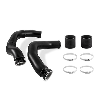 Mishimoto 2015+ BMW F8X M3/M4 Kit de tubería de carga - Negro arrugado