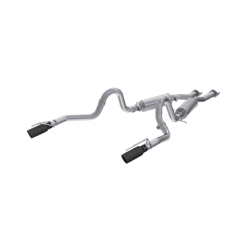 MBRP 99-04 Ford Mustang GT 4.6L 2.5in. Parte trasera doble dividida AL Cat Back con 3.5in. Negro de doble pared. Consejos