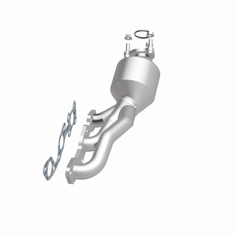 MagnaFlow Direct Fit Catalytic Converter 01-04 Nissan Frontier Passenger Side Manifold