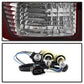 xTune Chevy Avalanche 02-06 OE Style Tail Lights Red Smoked ALT-JH-CAVA02-OE-RSM