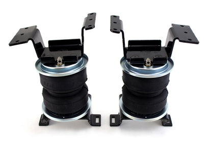 Kit de mola pneumática traseira Loadlifter 5000 para elevação a ar para Chevrolet Silverado 11-17 2500/3500