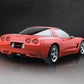 Corsa 1997-2004 Chevrolet Corvette C5 Z06 5.7L V8 Black Xtreme Axle-Back Exhaust
