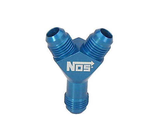 Nitrous Oxide System - NOS Specialty Y Fitting 6AN (17835NOS)