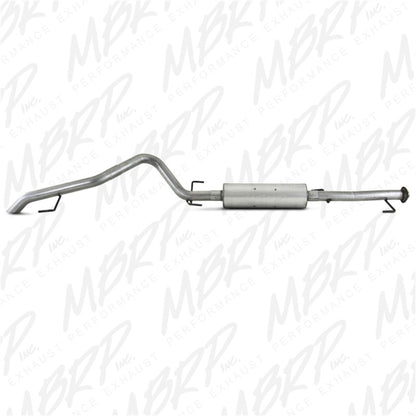 MBRP 2007-2009 Toyota FJ 4.0L V6 Cat Back Single Rear Exit Off-Road Tail Sin punta
