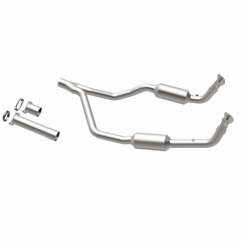 MagnaFlow Direct Fit Catalytic Converter 90-93 Land Rover Range Rover 3.9L V8